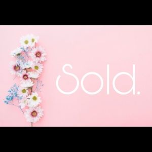Sold Items 🎀